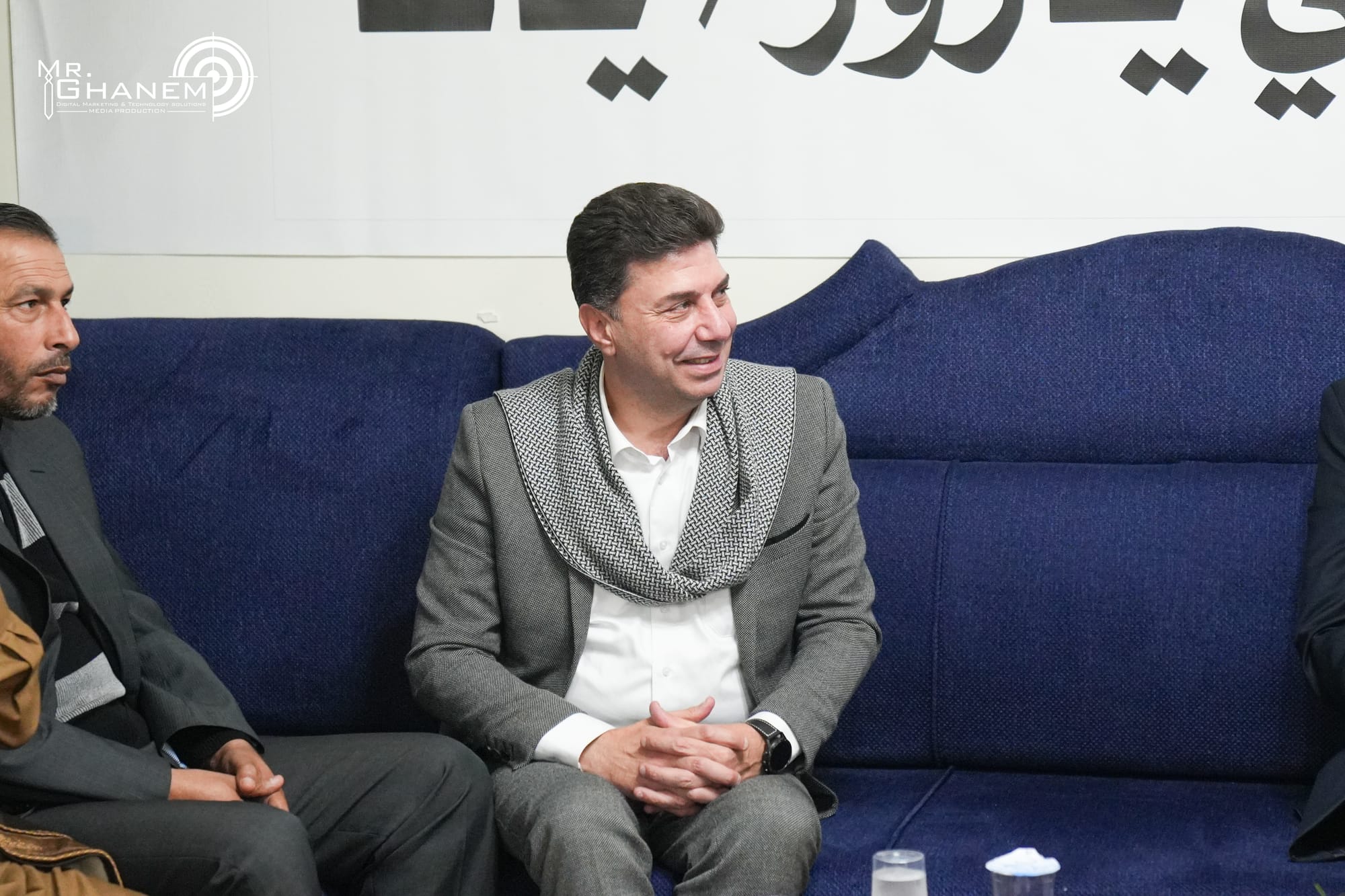 تكريم  سعادة العين عبد الحكيم الهندي في ديوان أهالي ال يازور