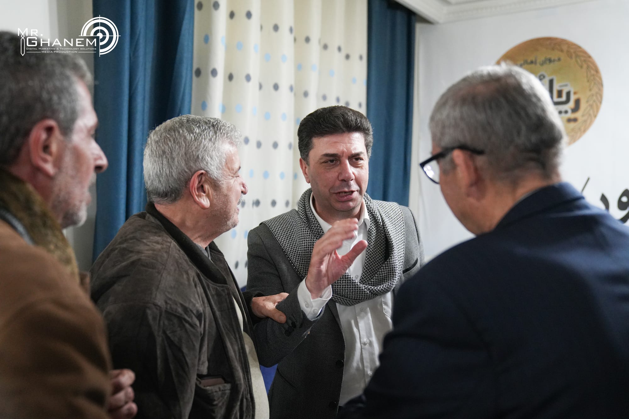 تكريم  سعادة العين عبد الحكيم الهندي في ديوان أهالي ال يازور