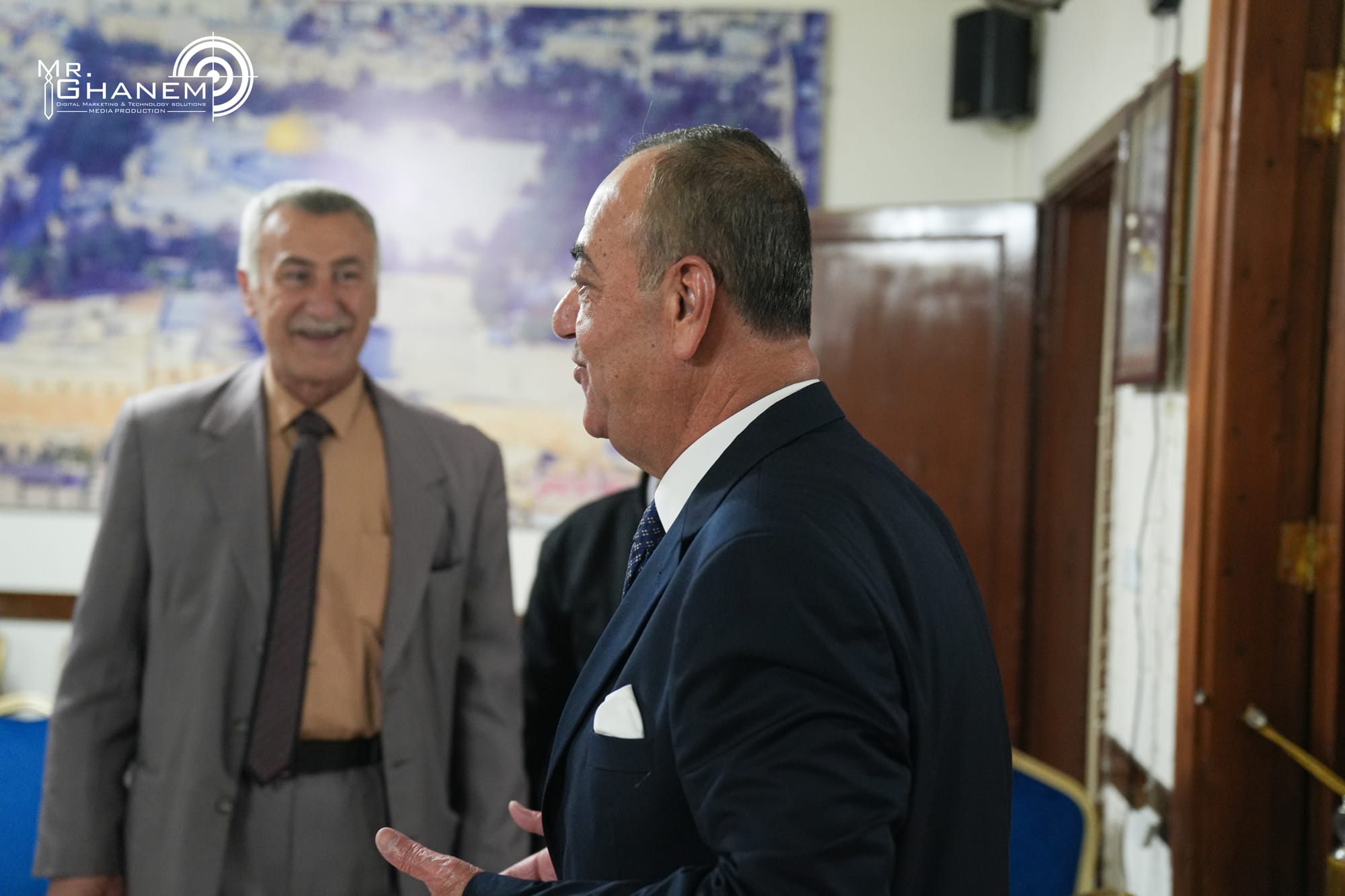 تكريم  سعادة العين عبد الحكيم الهندي في ديوان أهالي ال يازور