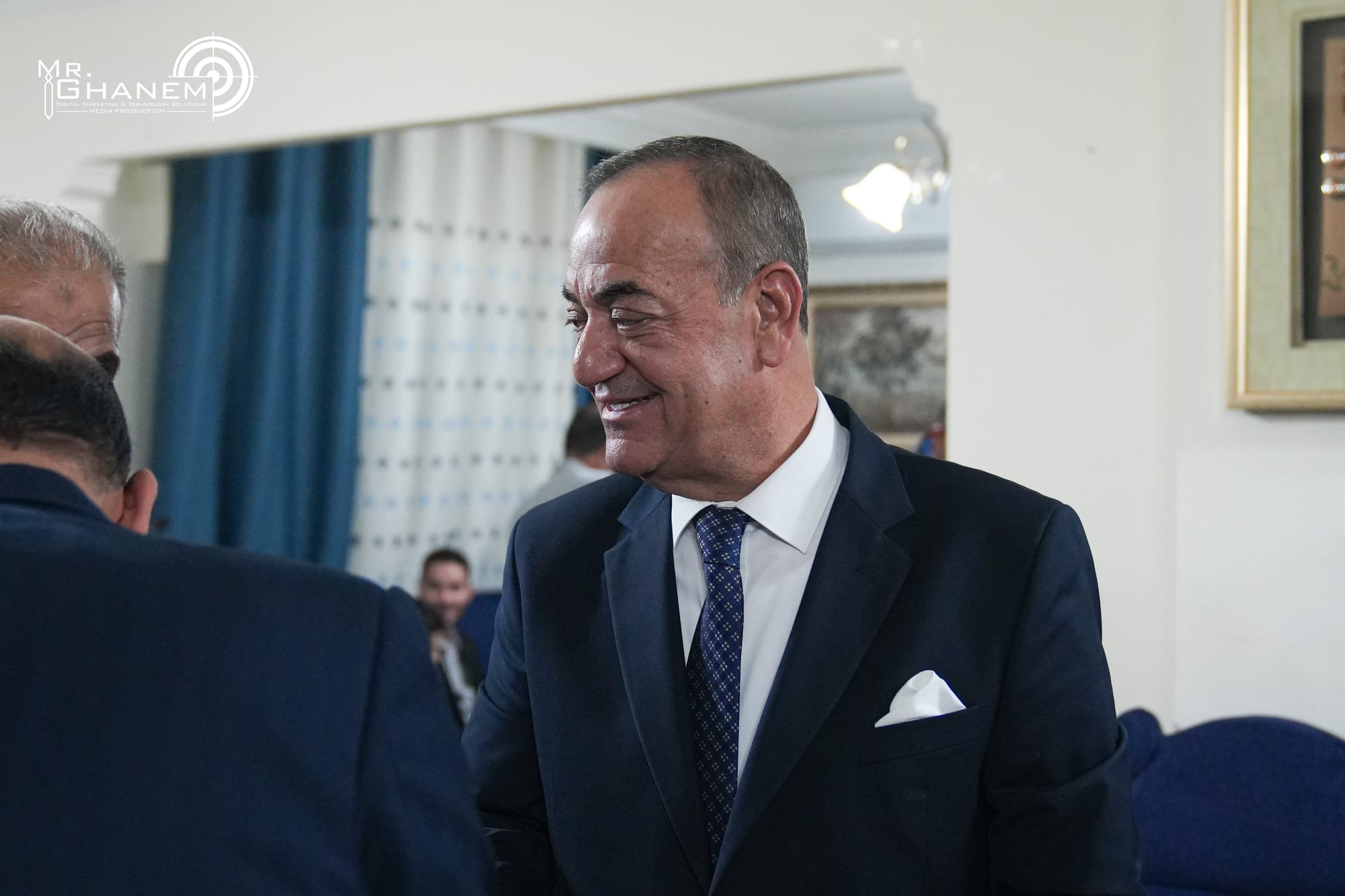 تكريم  سعادة العين عبد الحكيم الهندي في ديوان أهالي ال يازور