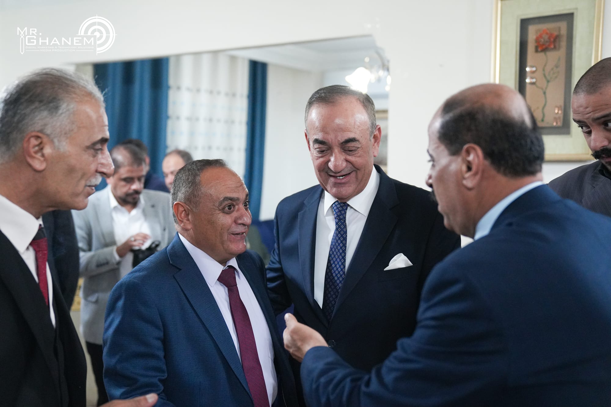 تكريم  سعادة العين عبد الحكيم الهندي في ديوان أهالي ال يازور