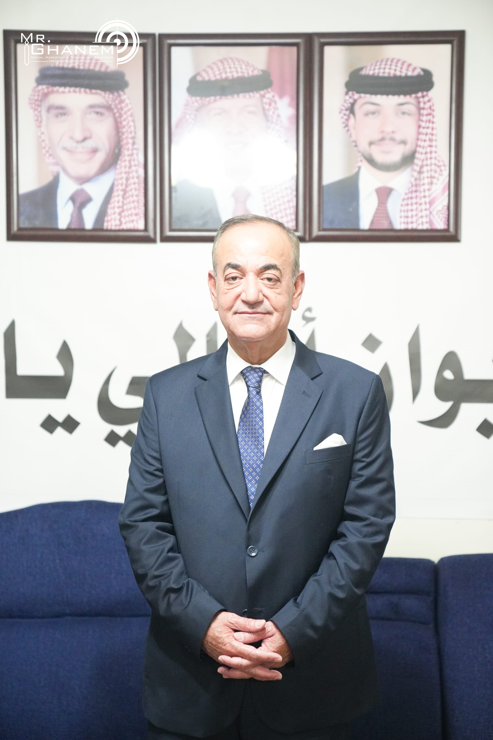 تكريم  سعادة العين عبد الحكيم الهندي في ديوان أهالي ال يازور