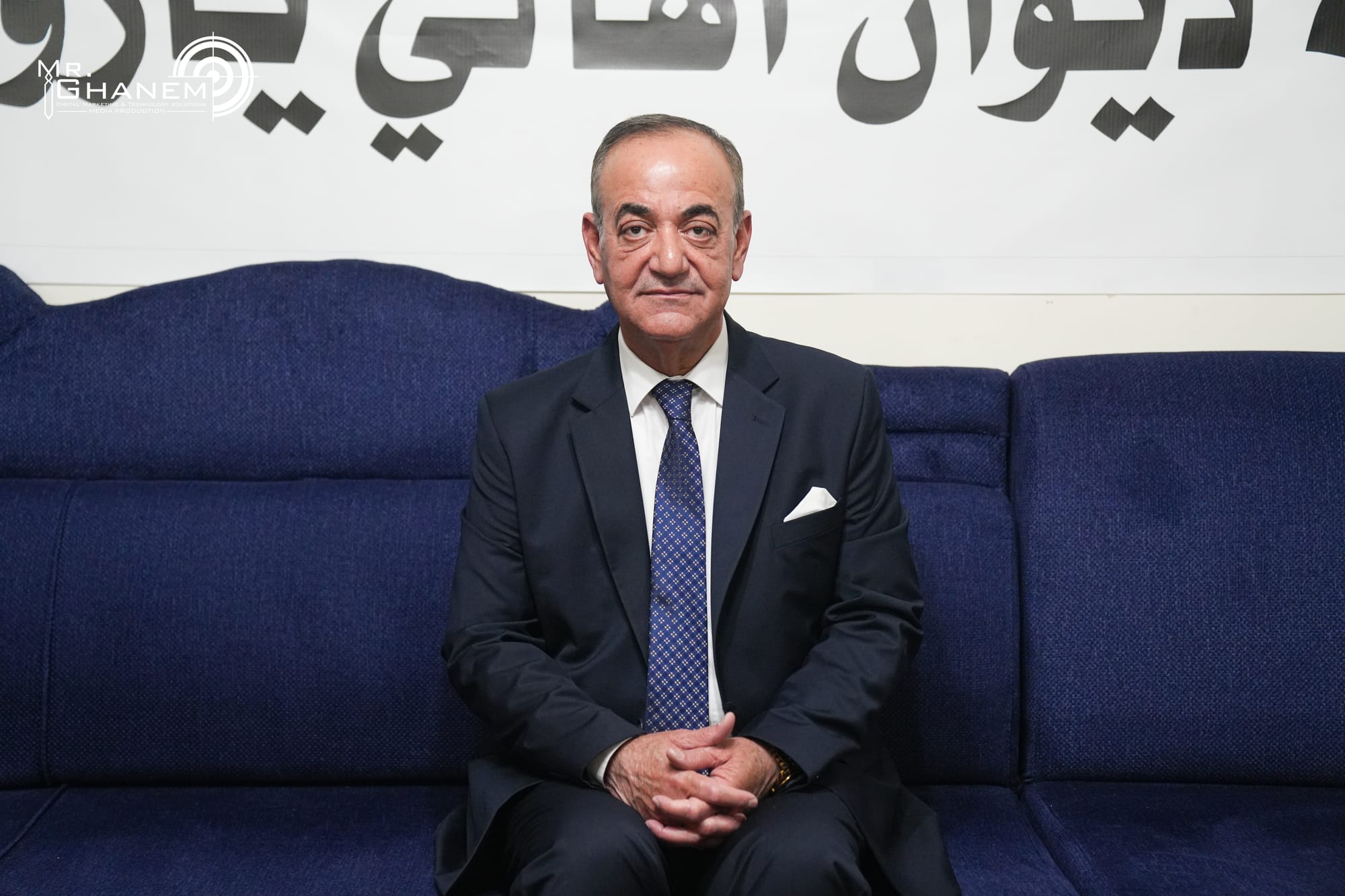 تكريم  سعادة العين عبد الحكيم الهندي في ديوان أهالي ال يازور