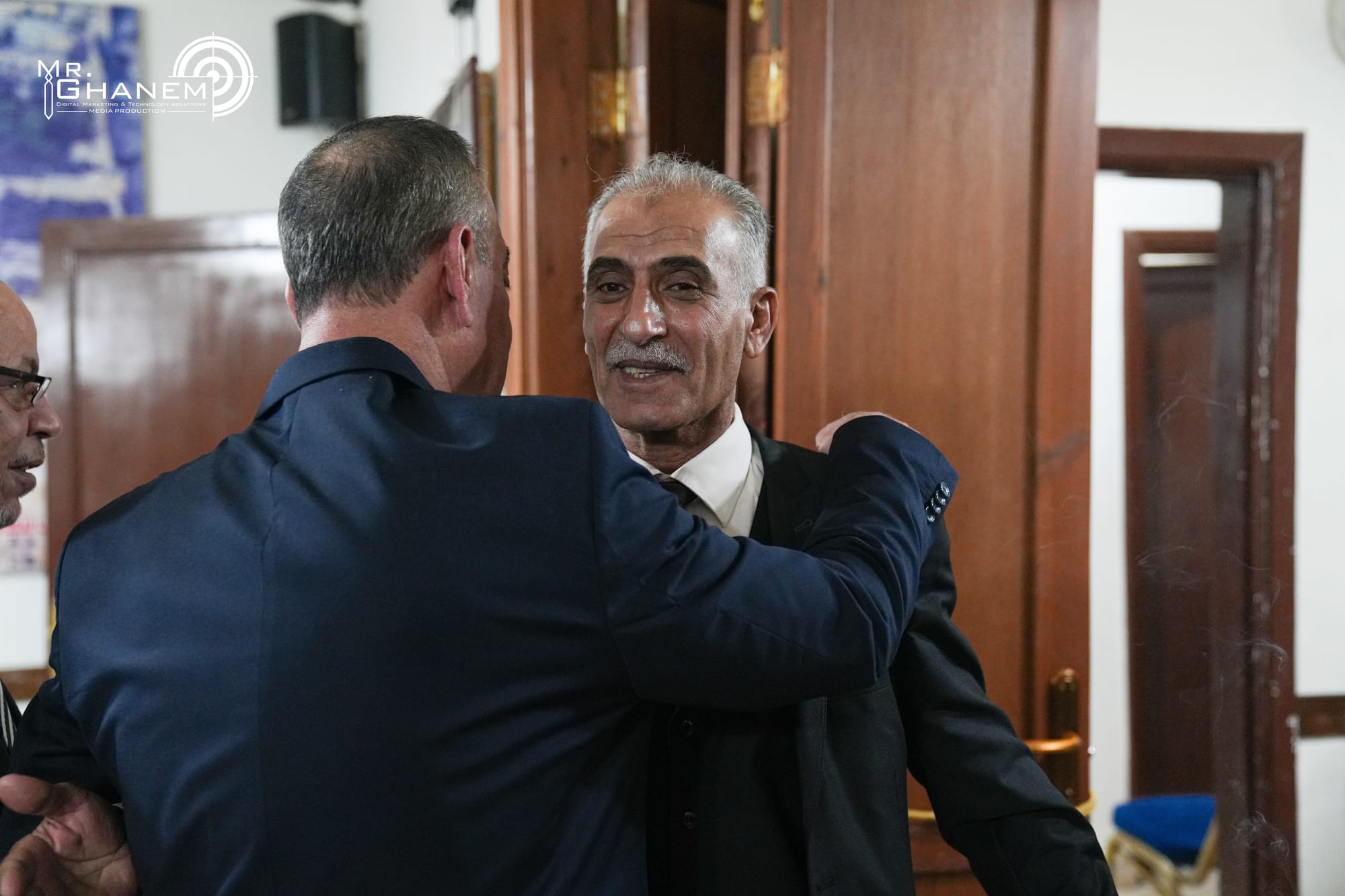 تكريم  سعادة العين عبد الحكيم الهندي في ديوان أهالي ال يازور