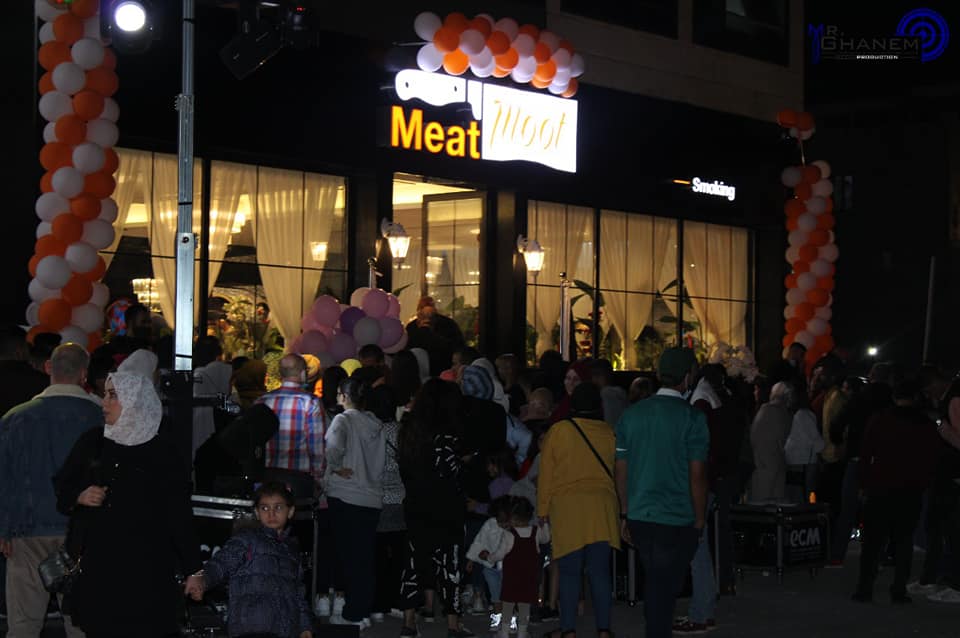 إفتتاح مطعم السيكا (Meat Moot )
