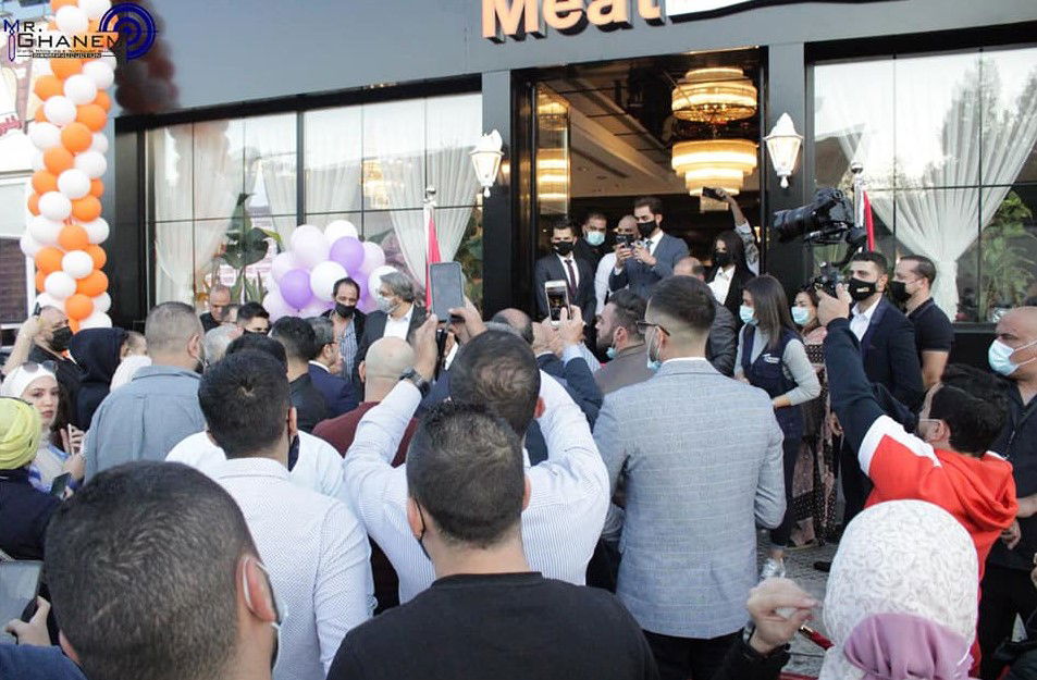 إفتتاح مطعم السيكا (Meat Moot )