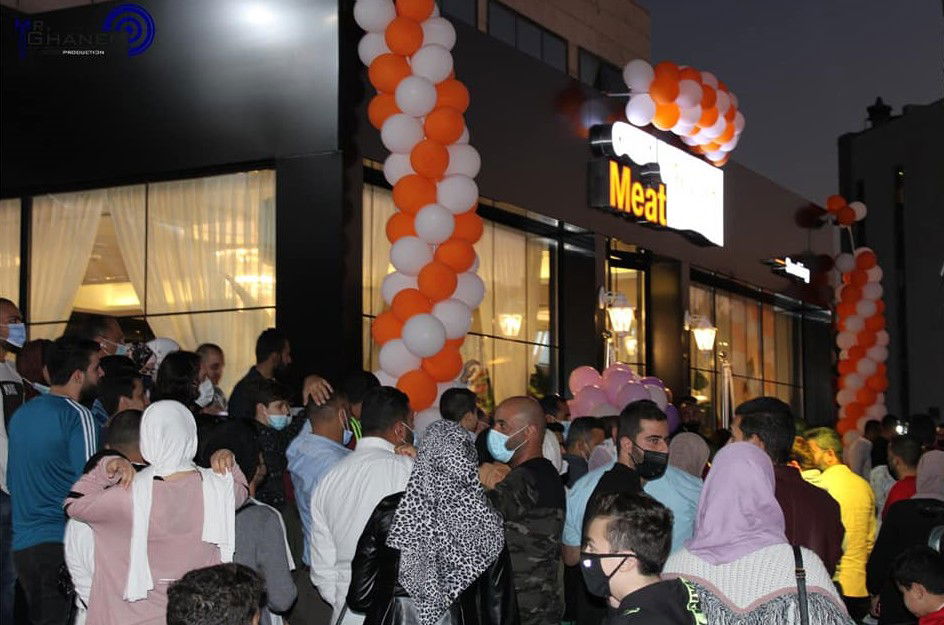 إفتتاح مطعم السيكا (Meat Moot )