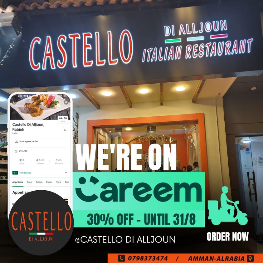 مطاعم و كافيهات