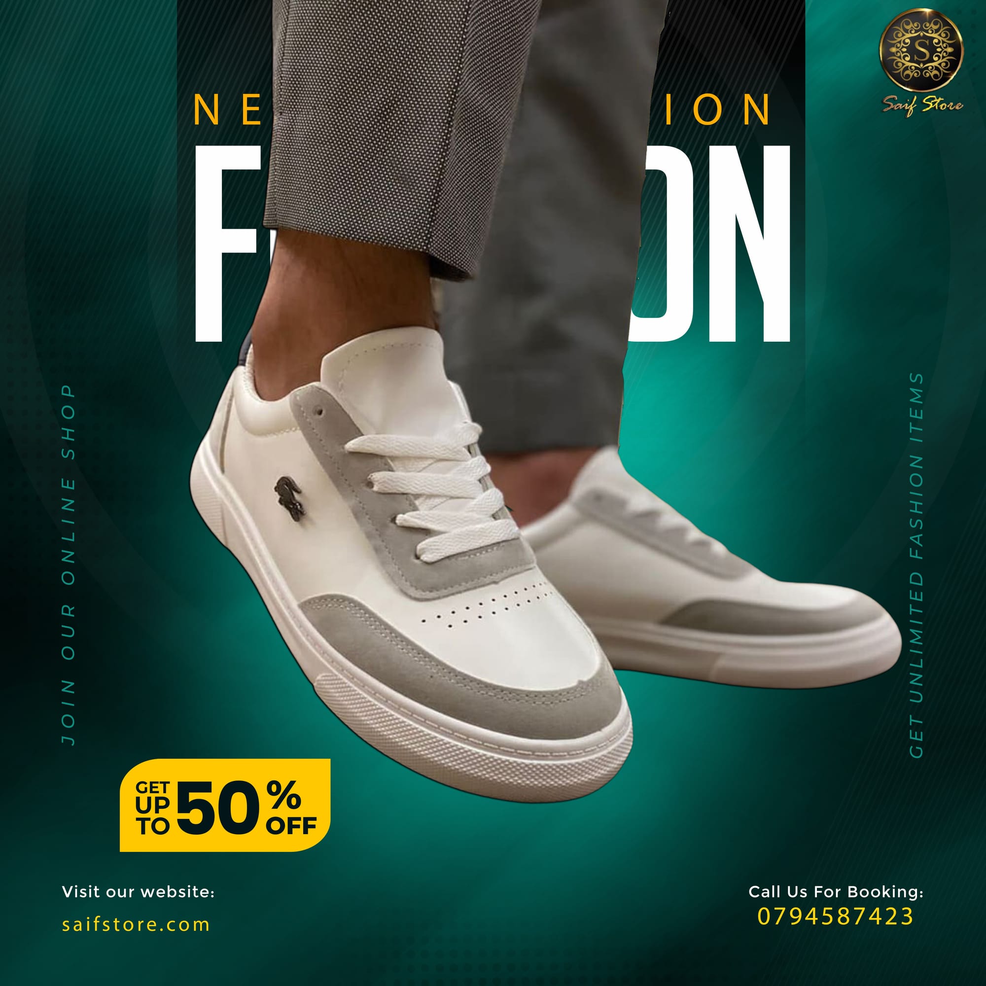 ألبسة و أكسسوارات