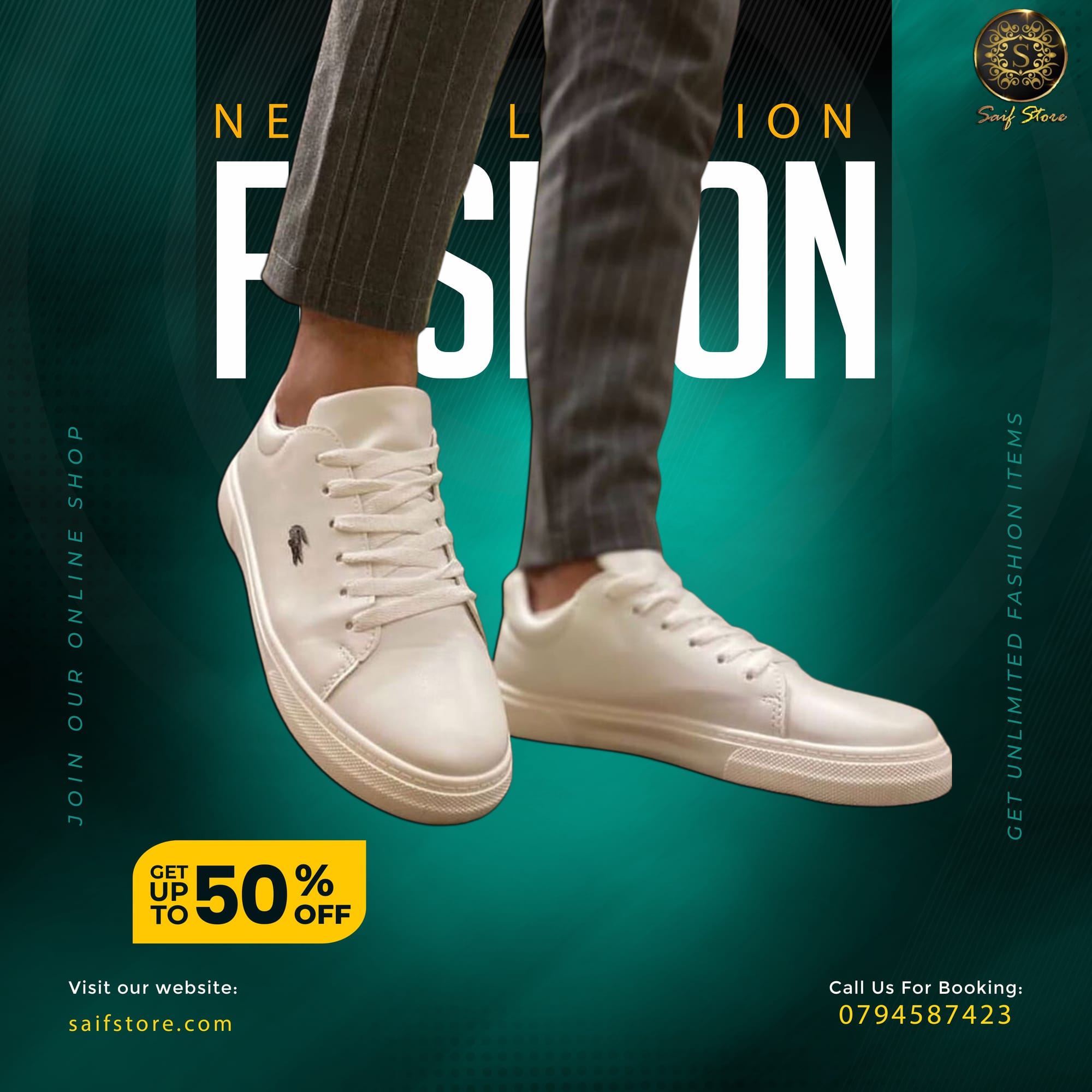 ألبسة و أكسسوارات