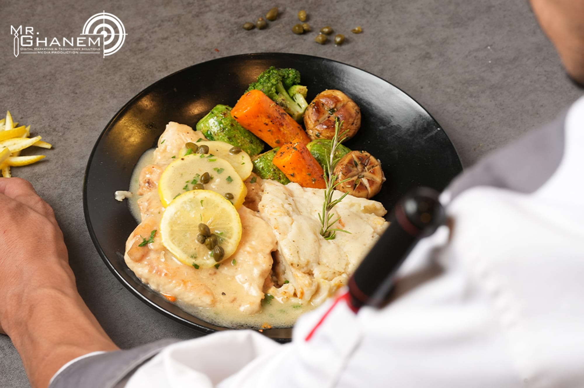 طعام & كافيه