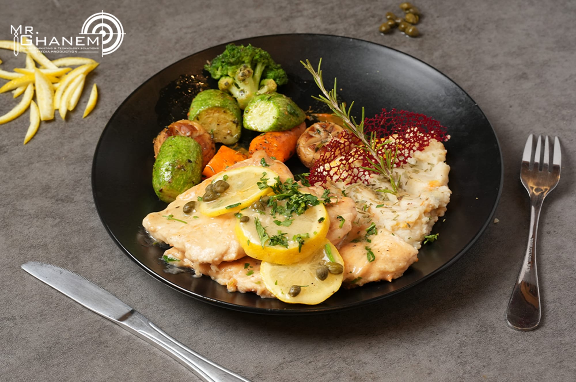 طعام & كافيه