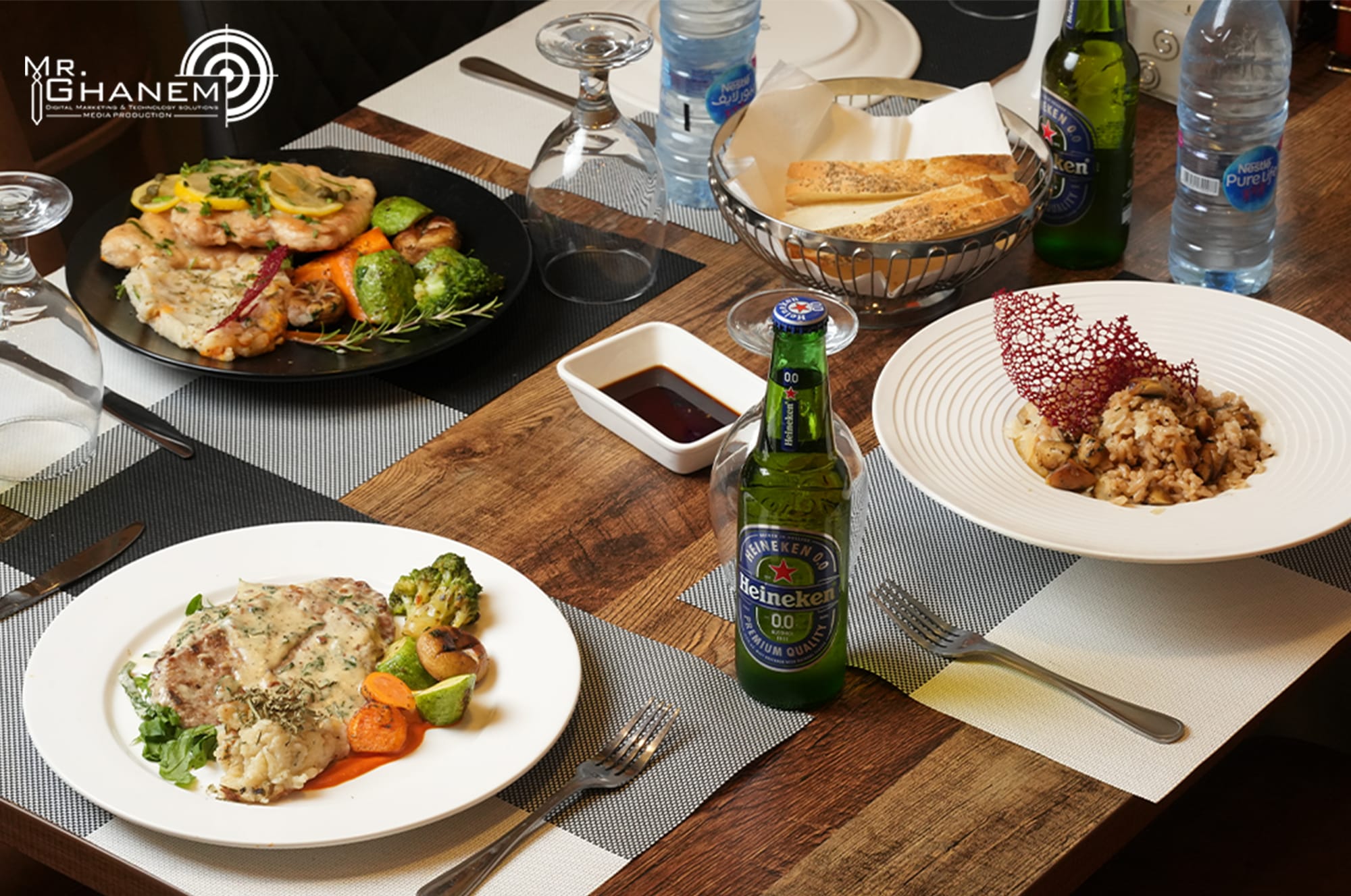 طعام & كافيه