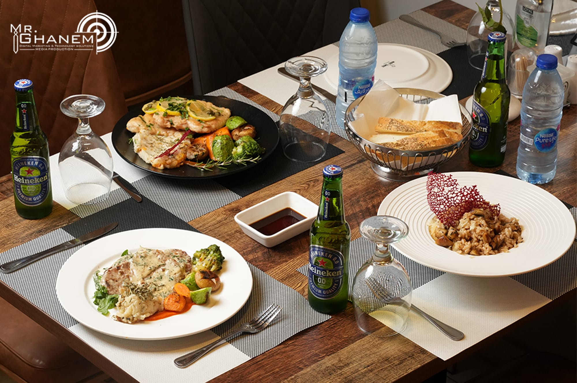 طعام & كافيه