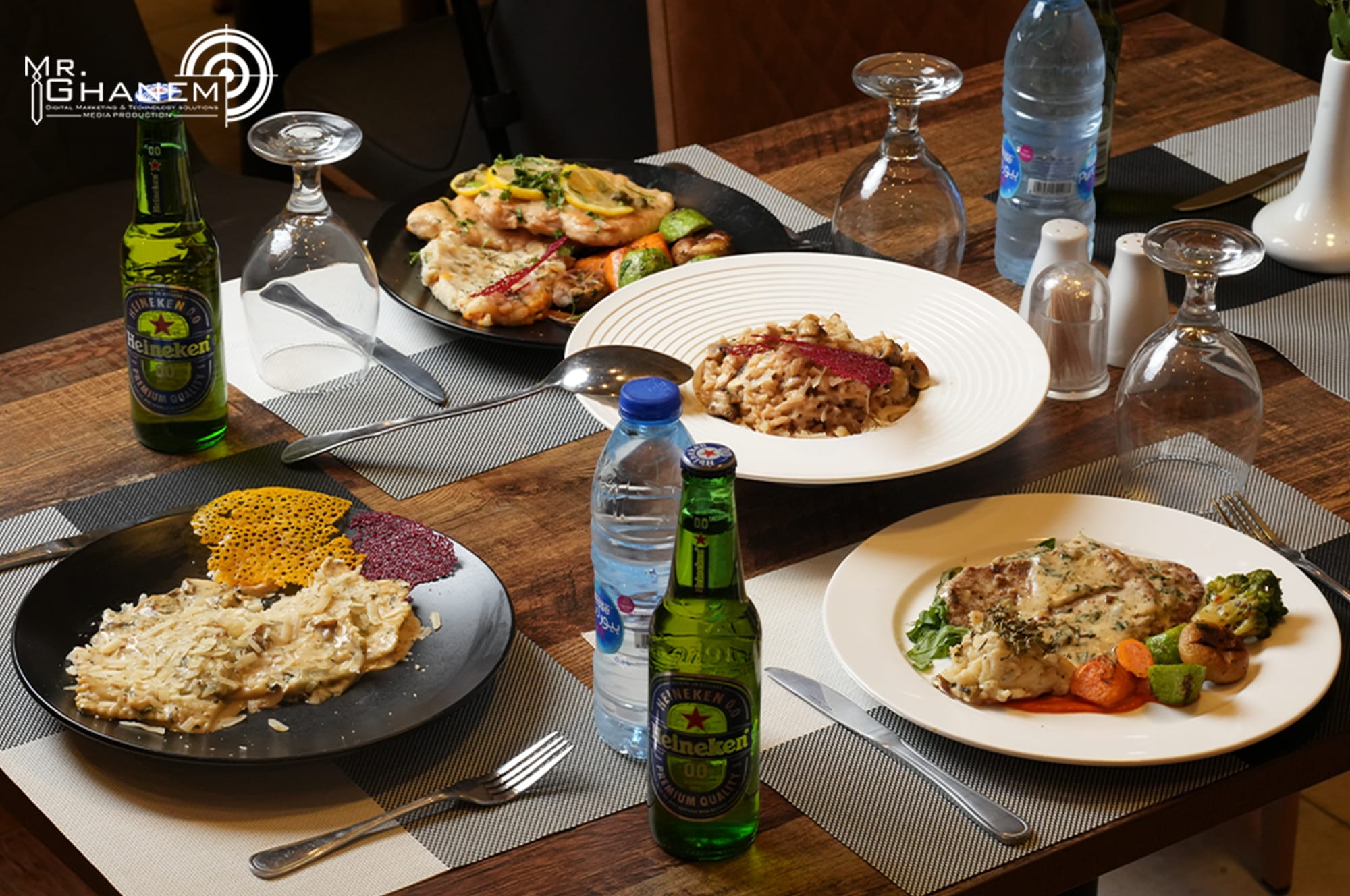 طعام & كافيه