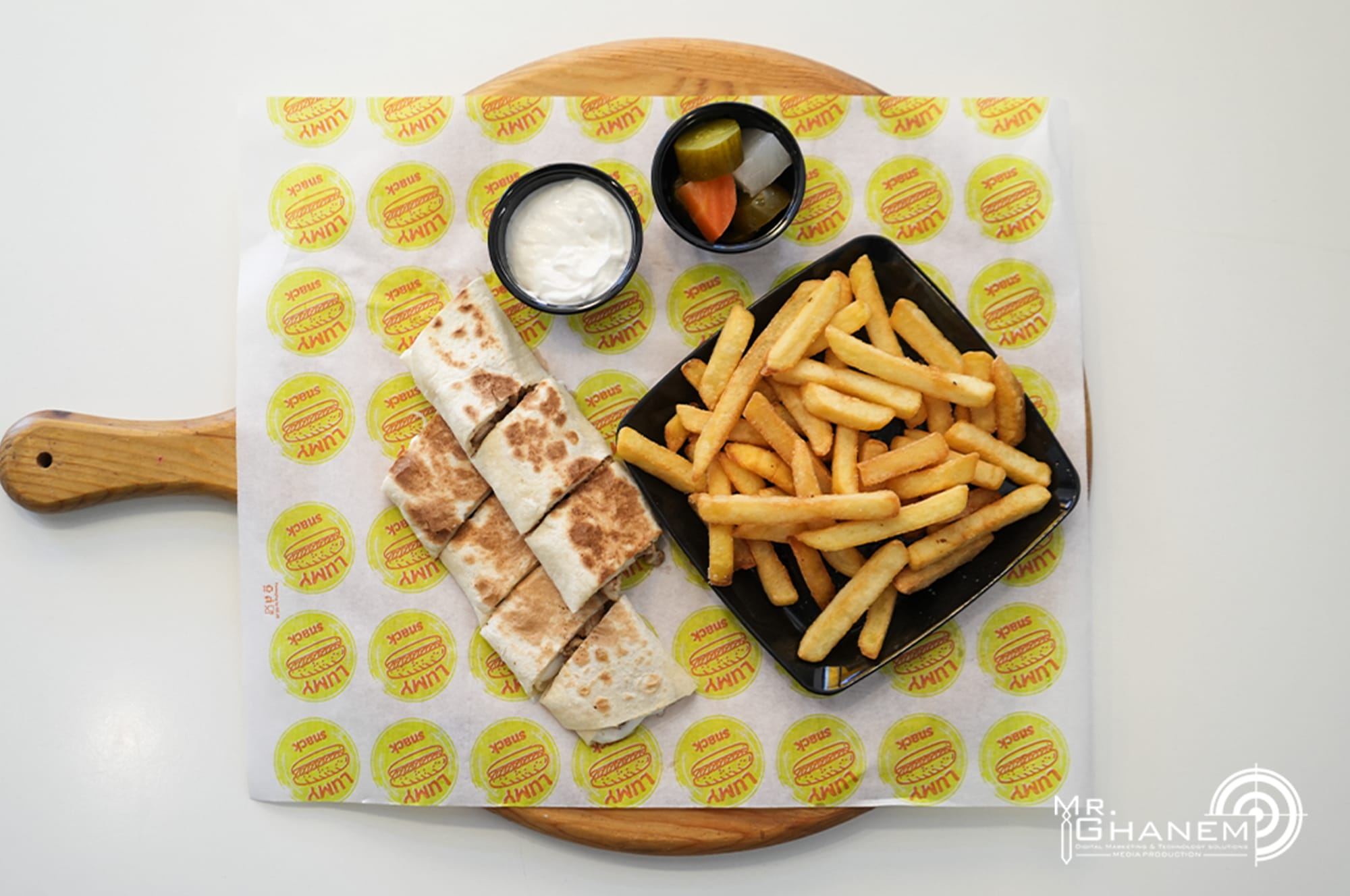 طعام & كافيه