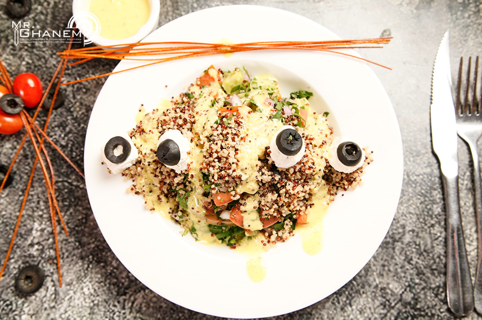 طعام & كافيه