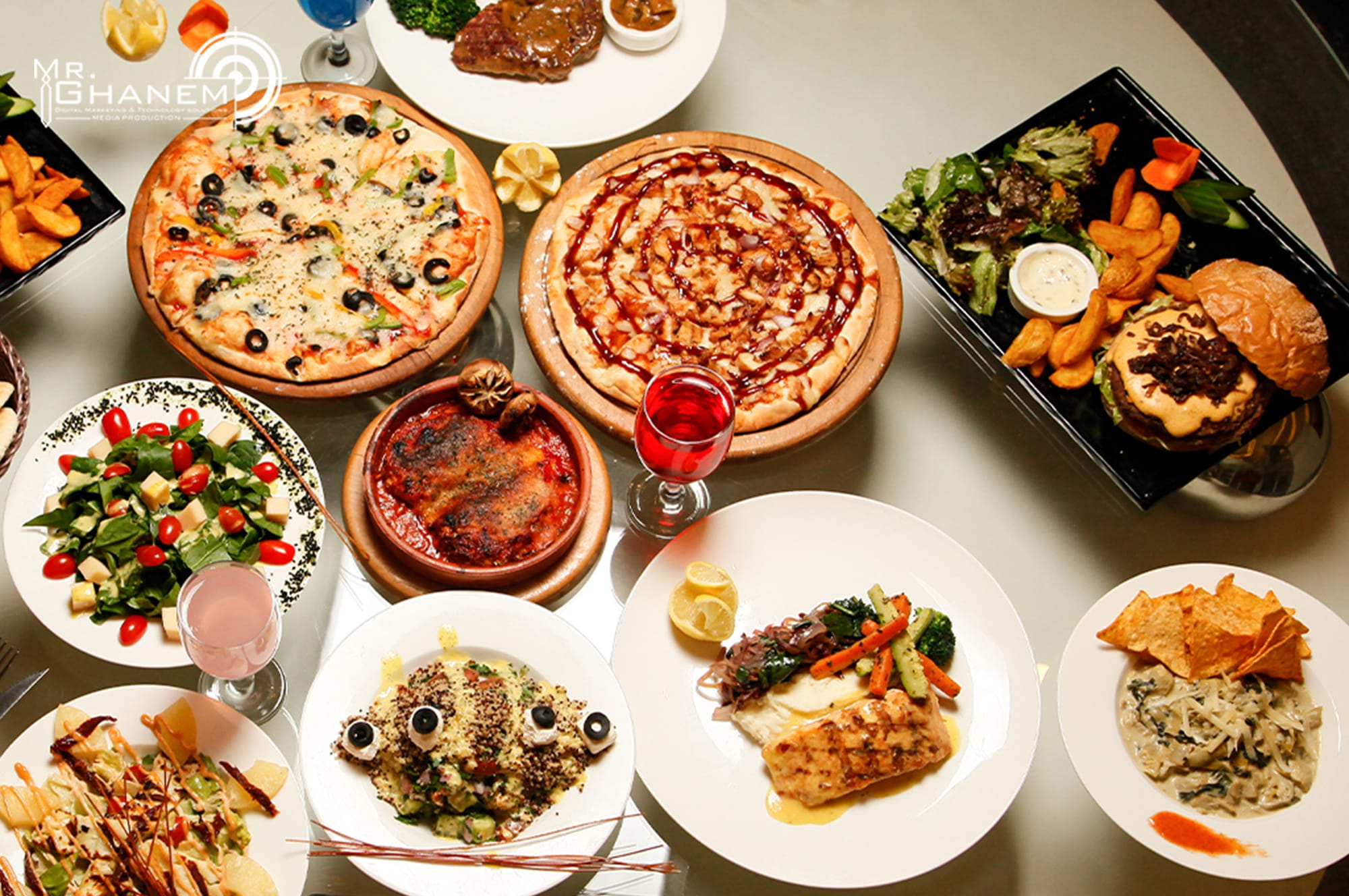 طعام & كافيه