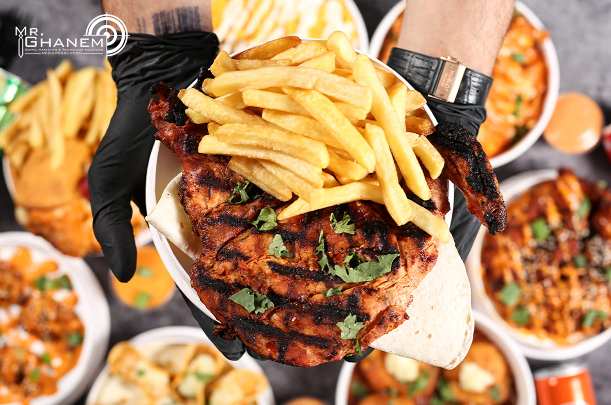 طعام & كافيه