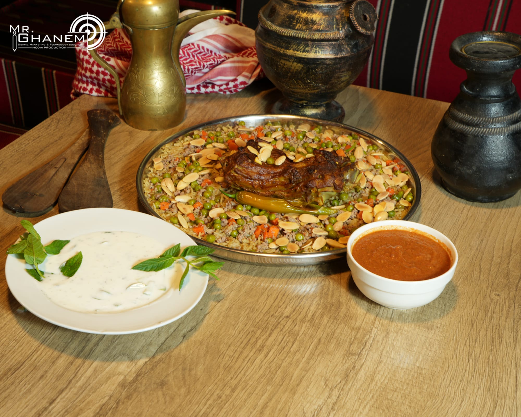 طعام & كافيه