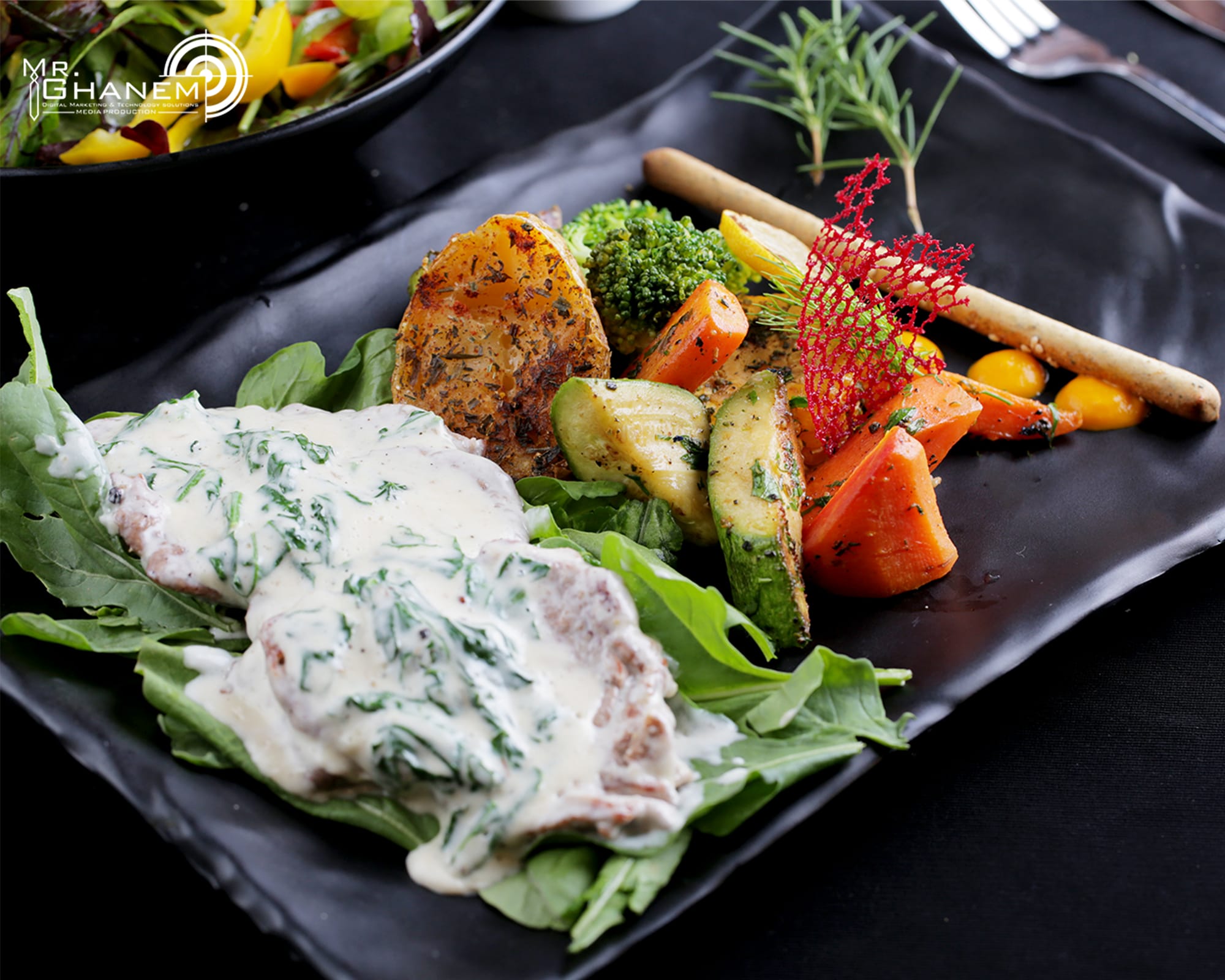 طعام & كافيه