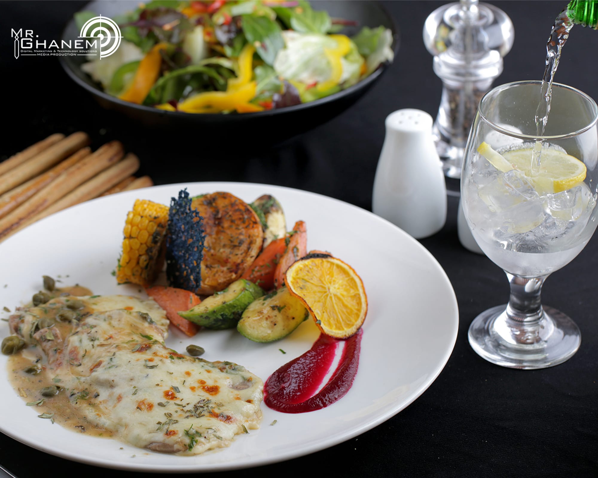 طعام & كافيه