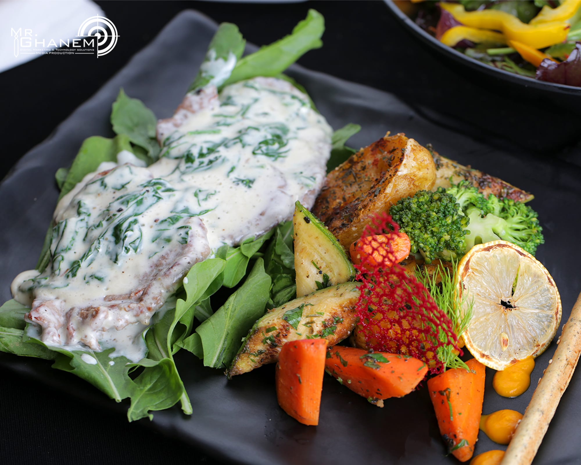 طعام & كافيه