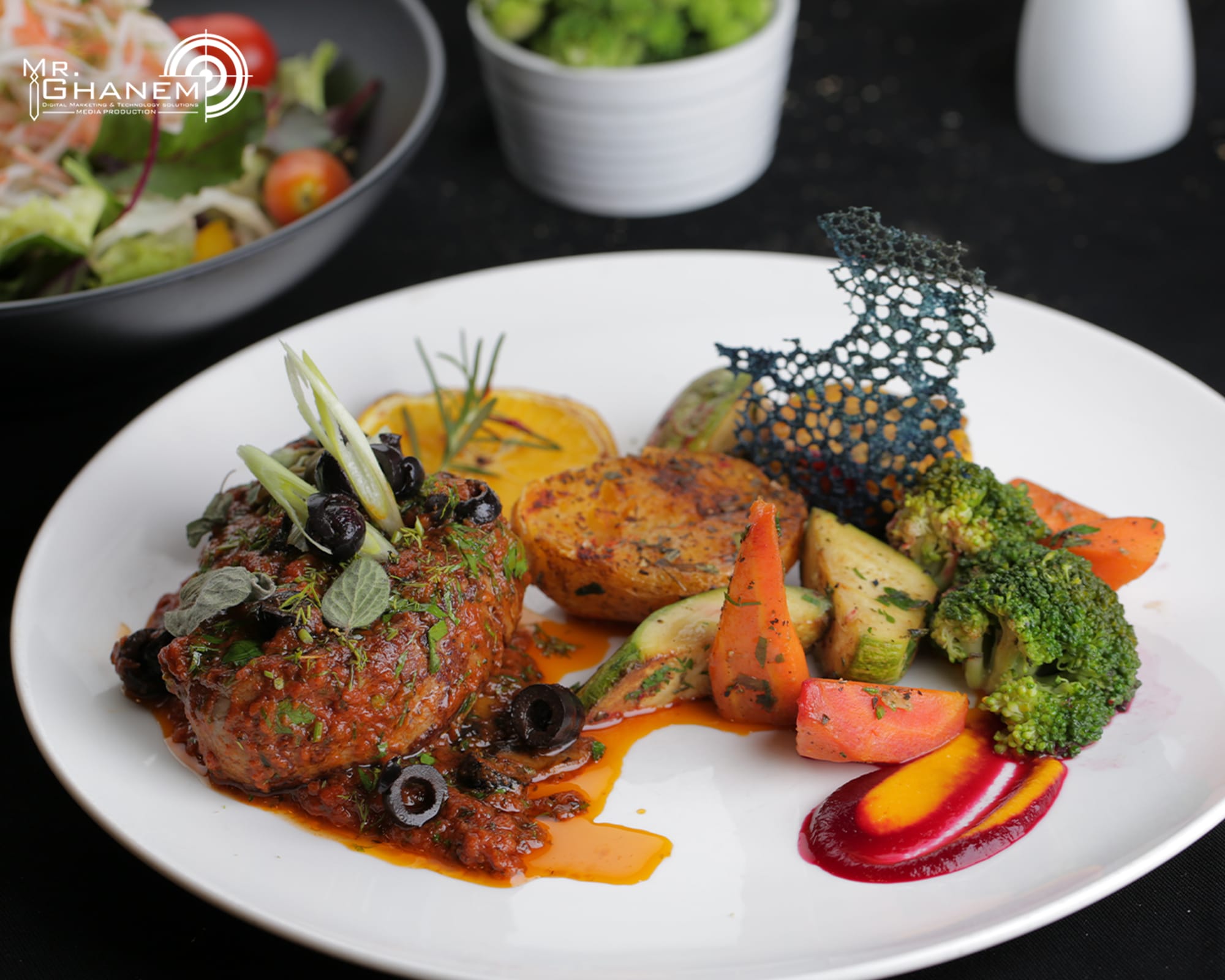 طعام & كافيه