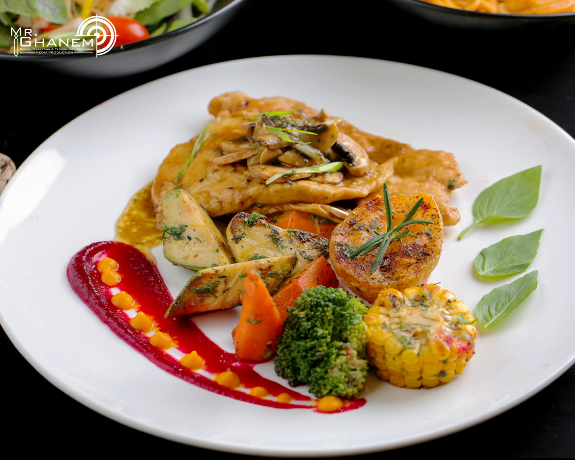 طعام & كافيه