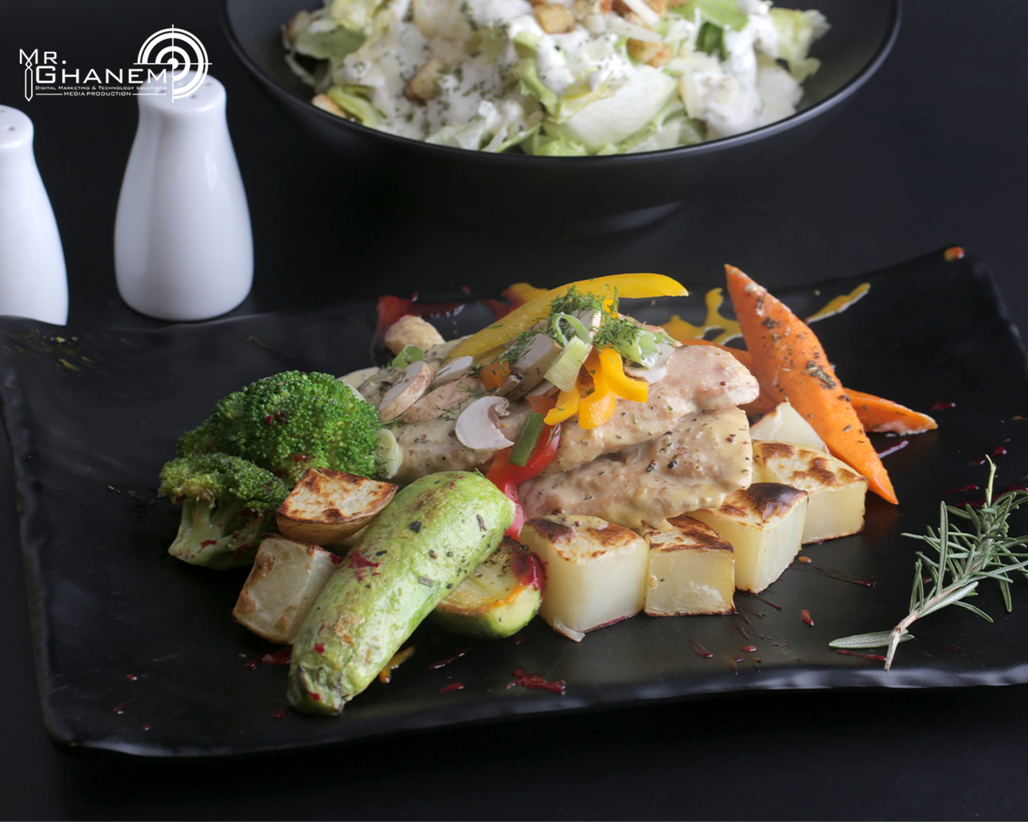 طعام & كافيه