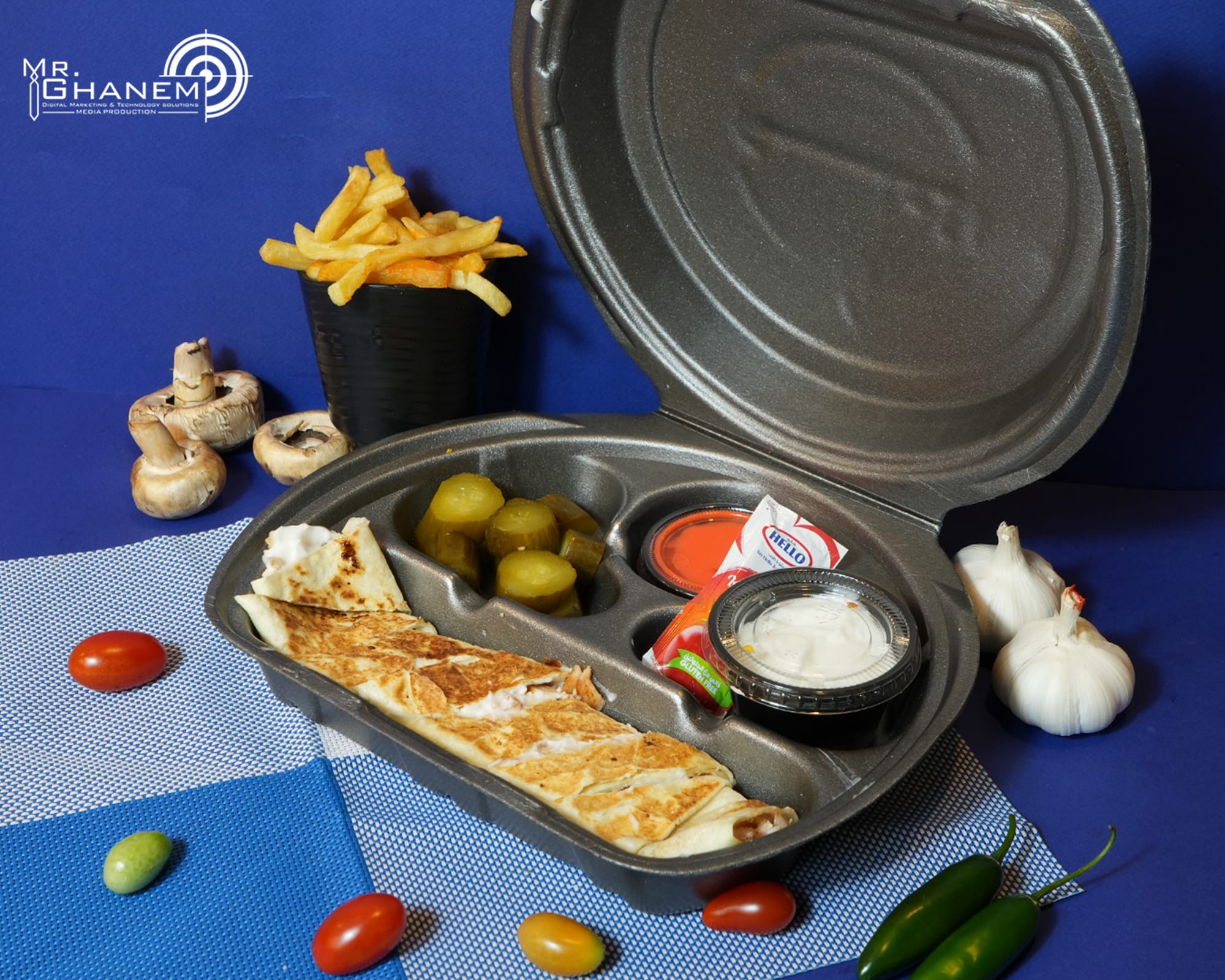 طعام & كافيه