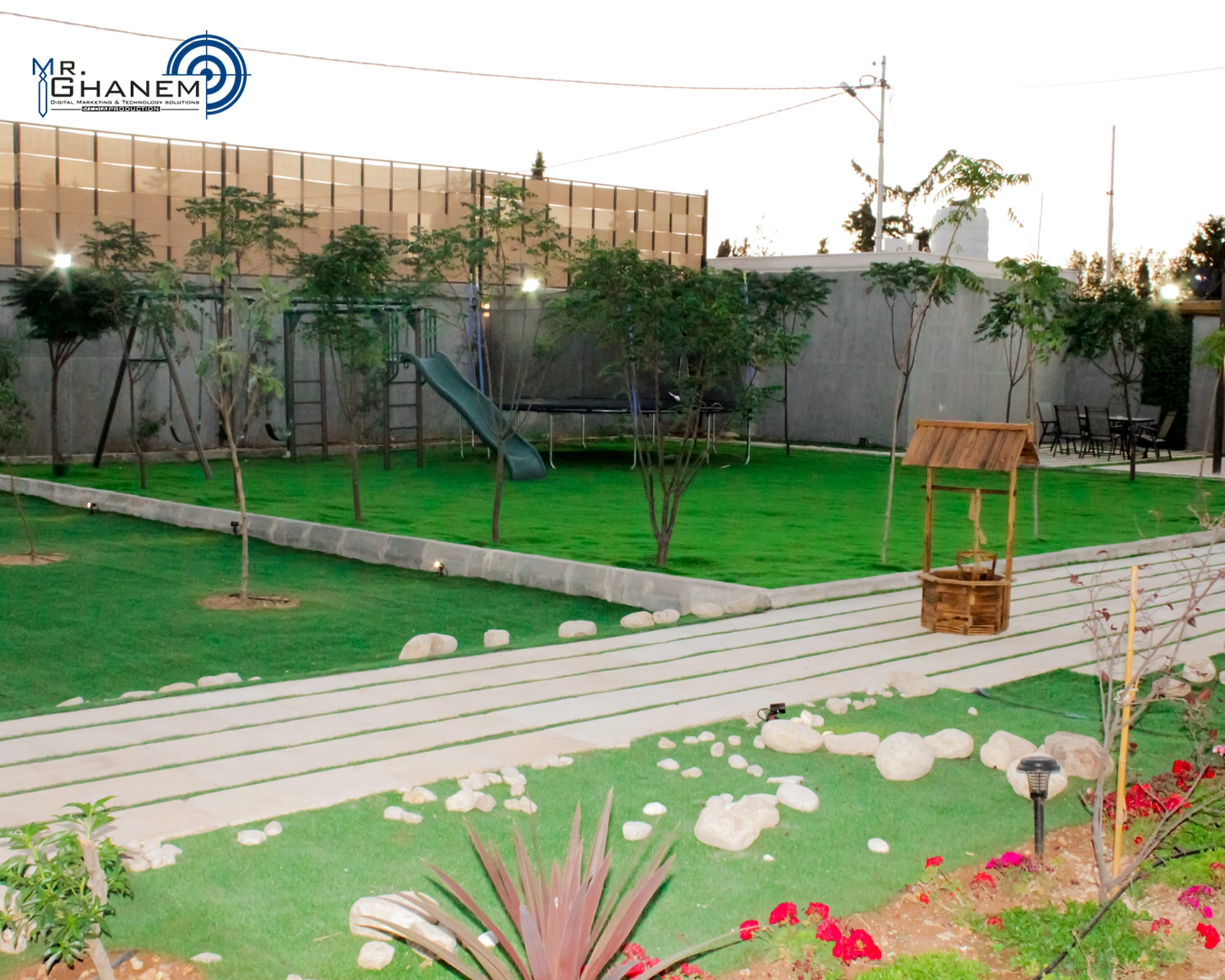 أسكانات و مزارع 