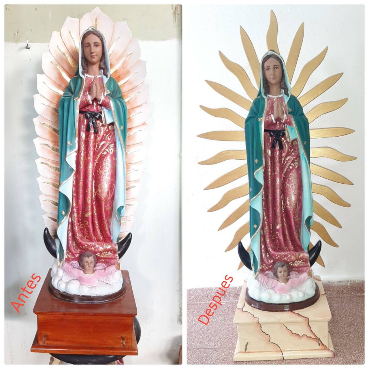 Virgen Maria de  Guadalupe