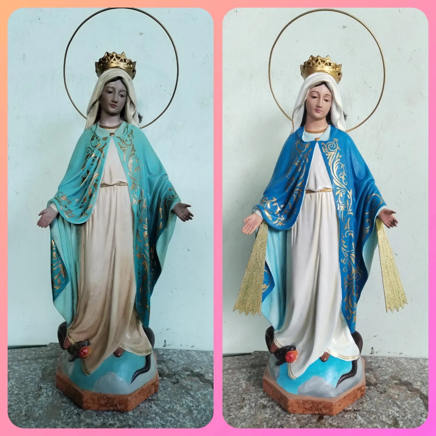 Virgen de La Medalla Milagrosa