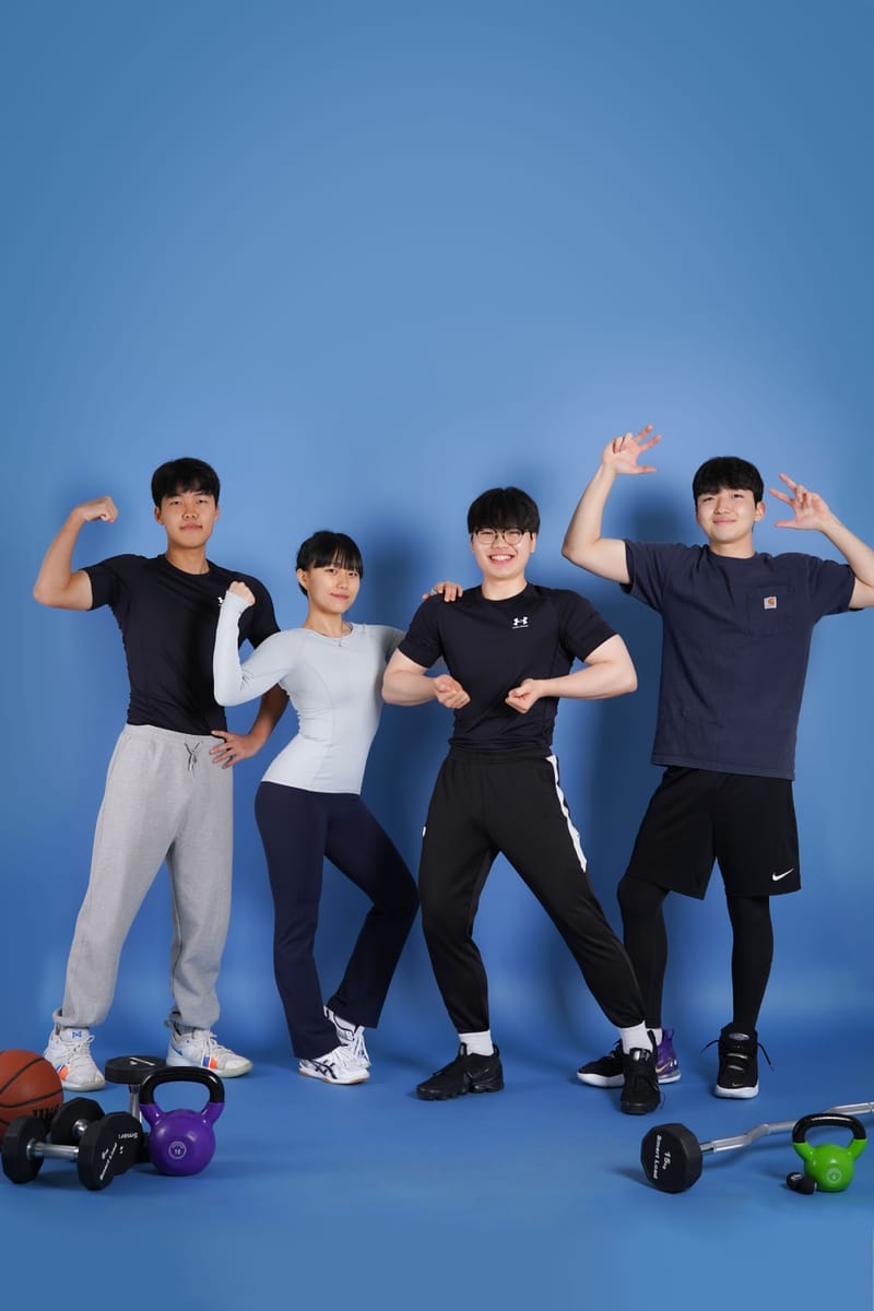매거진: Christian's Fitness
