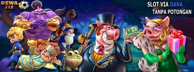 DEWA212 Slot Dana Tanpa Potongan Paling Gacor Indonesia image
