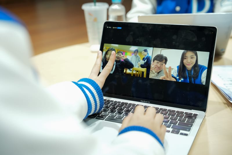 한국어 프리토킹 수업