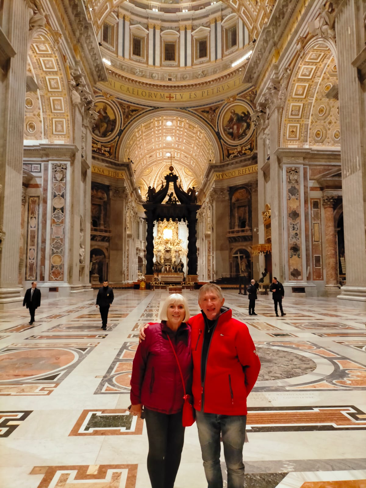 Visiting the Vatican