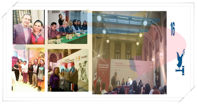 ODS 16 PAZ JUSTICIA, INSTITUCIONES SÓLIDAS|