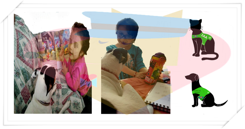 LECTURA ASISTIDA CON ANIMALES