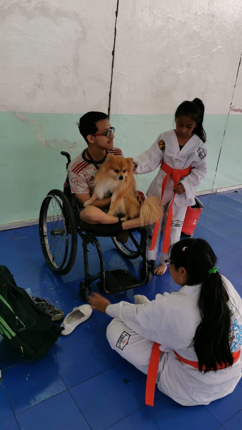 Apoyando el sueño olimpico