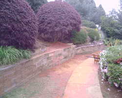 RETAINING WALLS