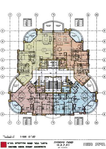 תל אביב  - מגדל "בית חנה"