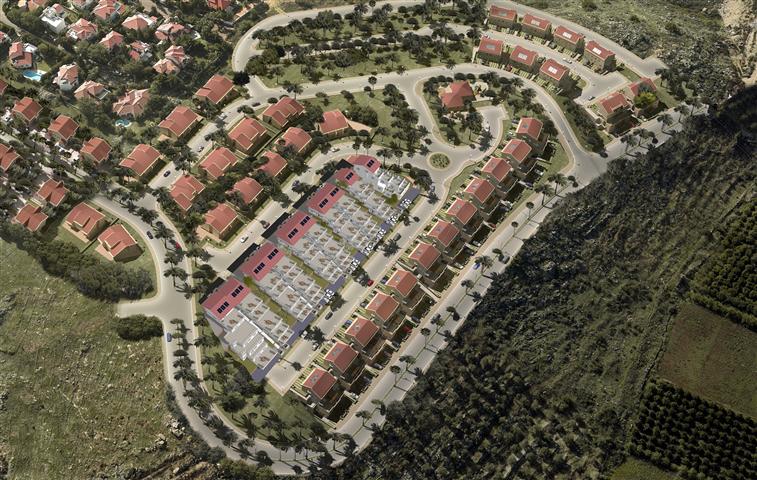 אורנית - מבני מגורים מדורגים