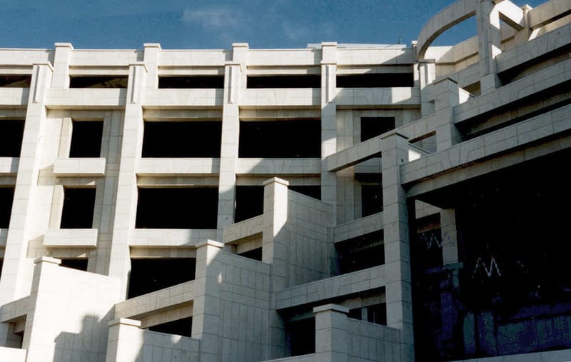 שוהם - מבנה מגורים