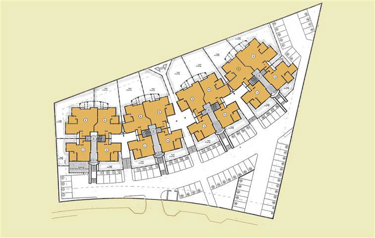 שוהם - מבנה מגורים