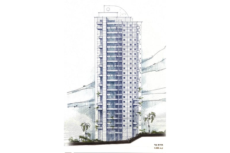 רמת גן - מגדלי מגורים מרום נווה