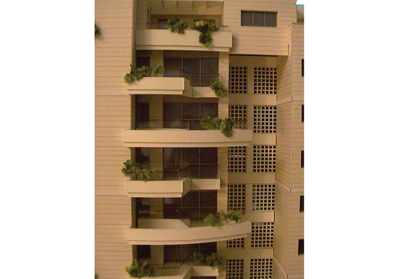 רמת גן - מגדלי מגורים מרום נווה