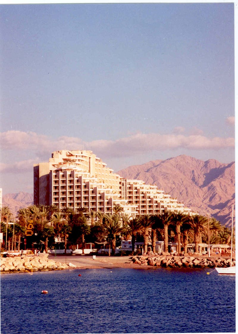 אילת - מלון דן