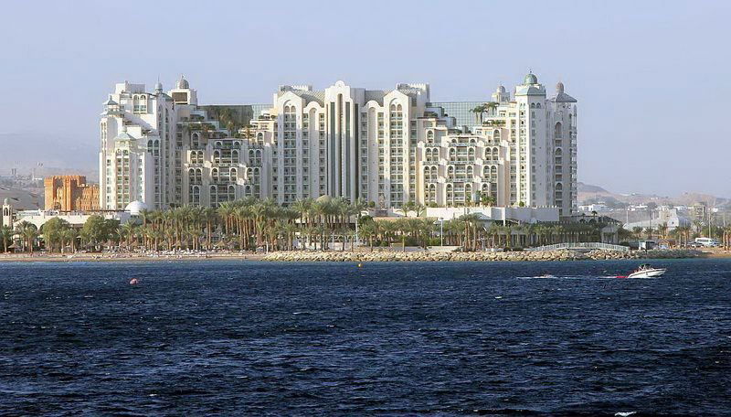 אילת - מלון הרודס